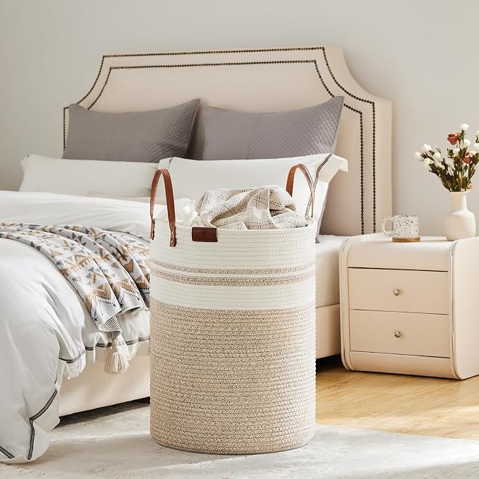 VIPOSCO Tall Laundry Basket, Large Dirty Clothes Hamper - Image 4
