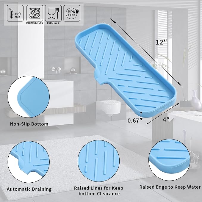 Silicone Bathroom Soap Dishes - Image 2