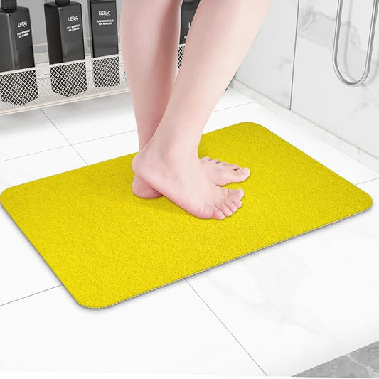 Non-Slip Bathtub Mat, Anti Slip Shower Mat, Fast Drying Bathtub Mats, Foot by Hargiis