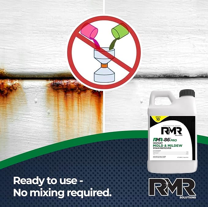 RMR-86 Pro Instant Mold Stain & Mildew Stain Remover - Image 3