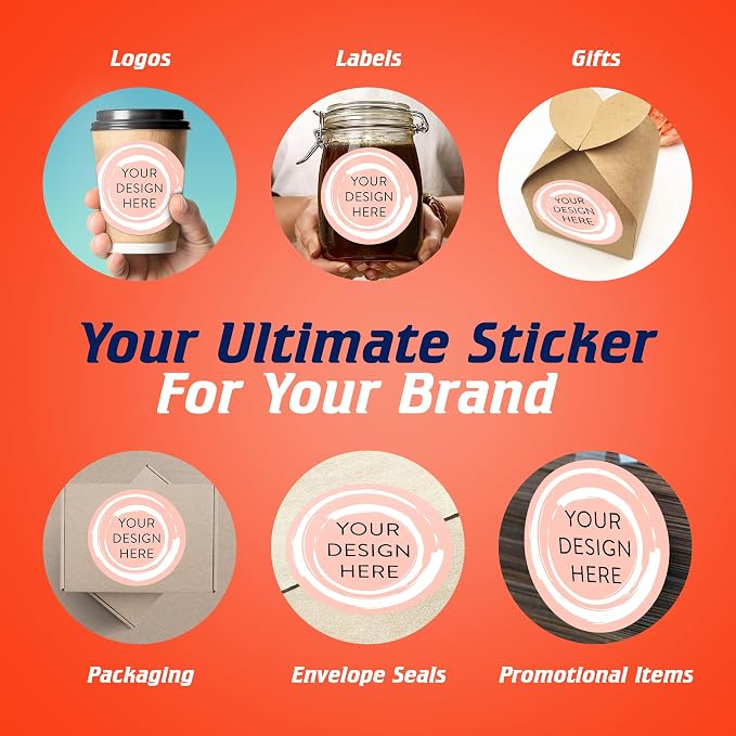 100 Custom Vinyl Stickers - Image 5