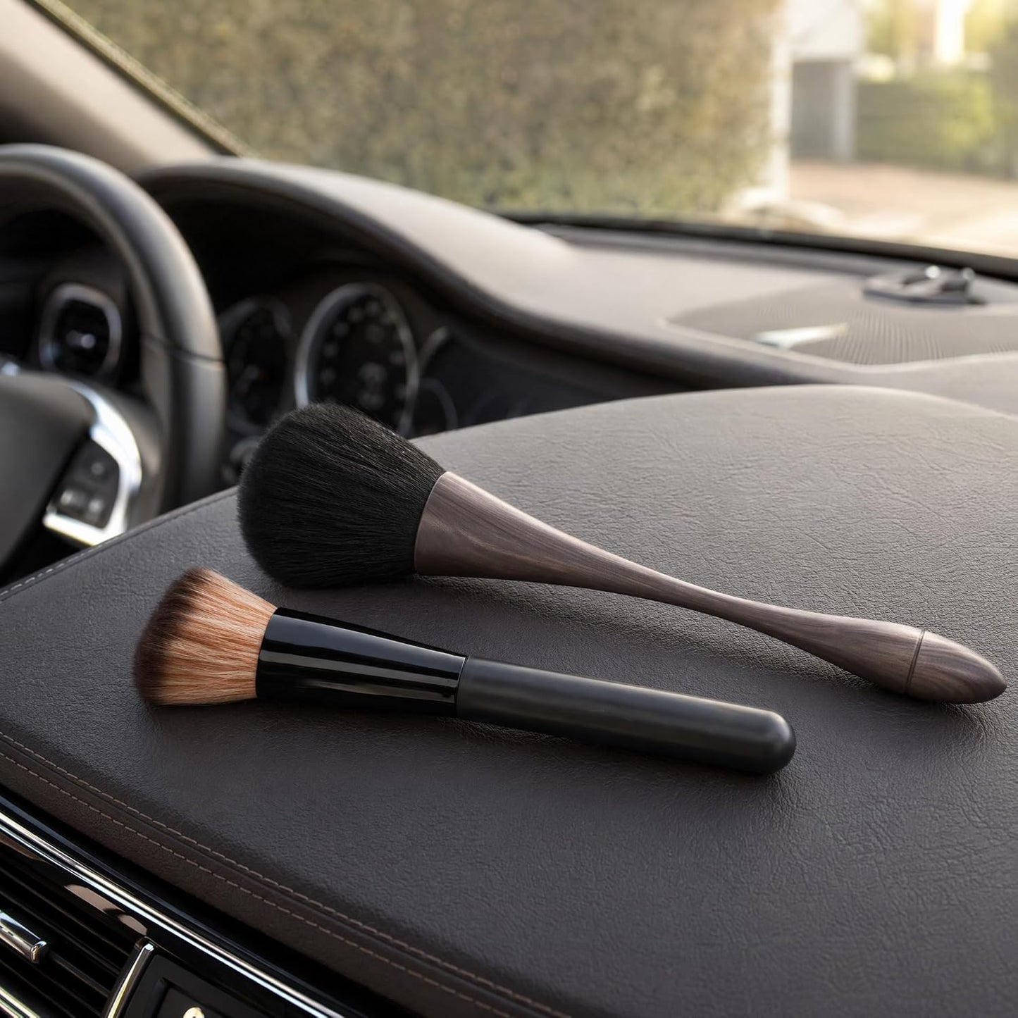 2 Pcs Exquisite Dusting Brush, Small Detailing Brushes, Soft Microfiber Brush for Models, Craf, Collectibles,Computers, Digital Devices, Car Interior, Musical Instruments,Craft, Artwork