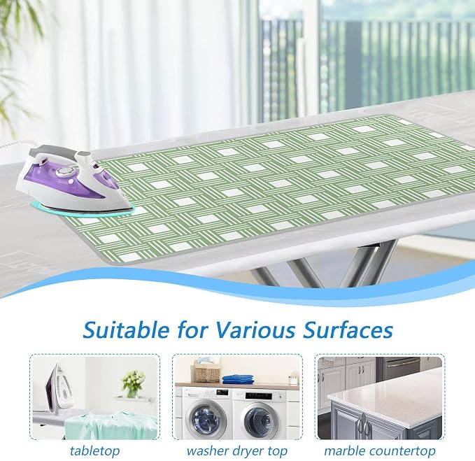 Ironing Mat for Table top Portable Ironing Pad Blanket for Washer Dryer - Image 5
