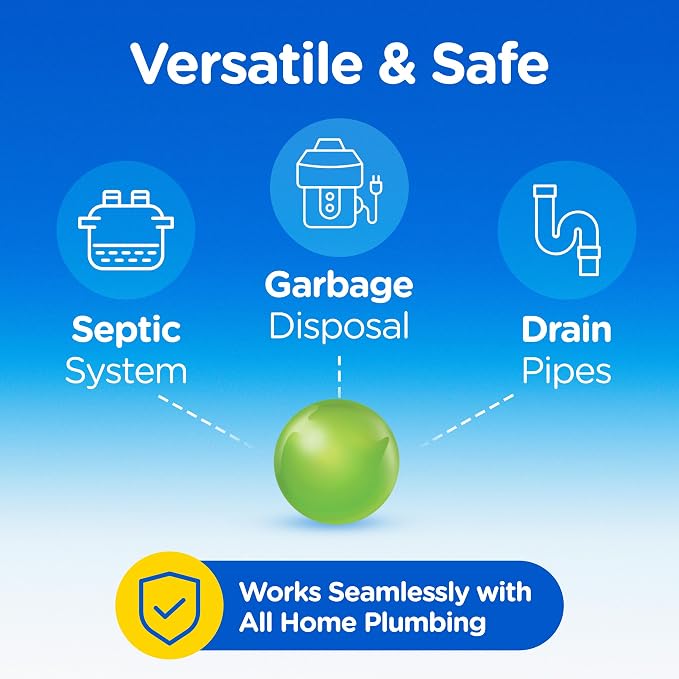 COMPAC HOME Plink Garbage Disposal Cleaner and Deodorizer, Freshens Your - Image 5