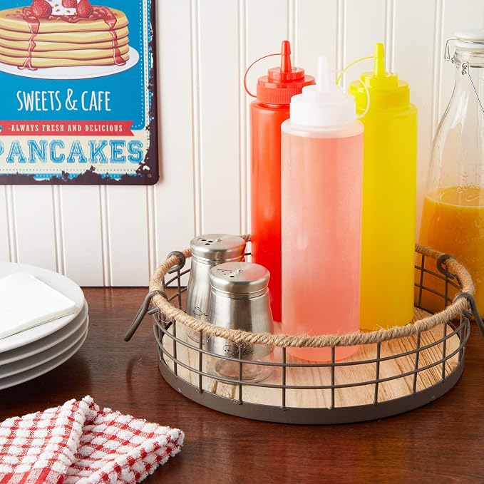 Juvale Condiment Squeeze Bottles - Image 9