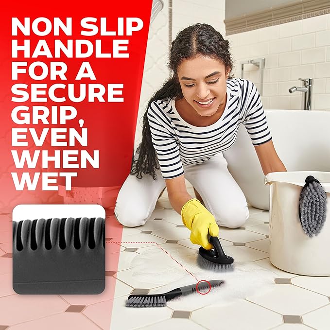 Scrub Brush Set of 3pcs - Image 4