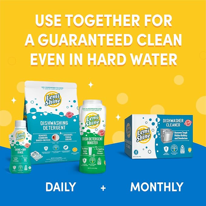 Lemi Shine Natural Dish Detergent Booster - Image 6