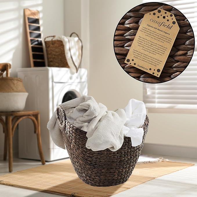 Casafield Large Laundry Boat Basket - Image 2