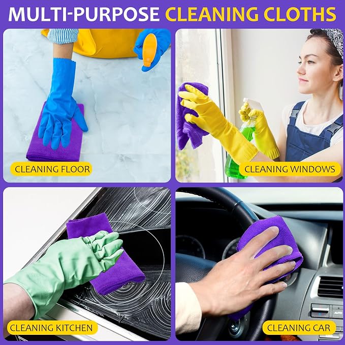 Nuenen Microfiber Cleaning Cloths - Image 7