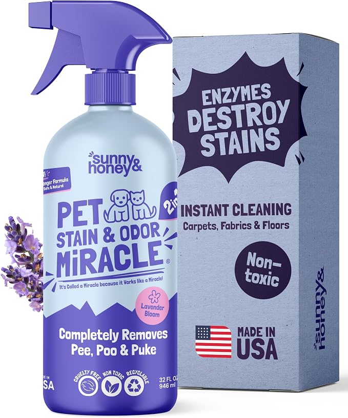 Sunny & Honey Pet Stain & Odor Miracle by SunnyHoney