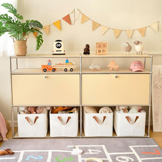 GRANNY SAYS Storage Baskets for Shelves, Closet Organizer Bins, Clothes Storage - Image 2