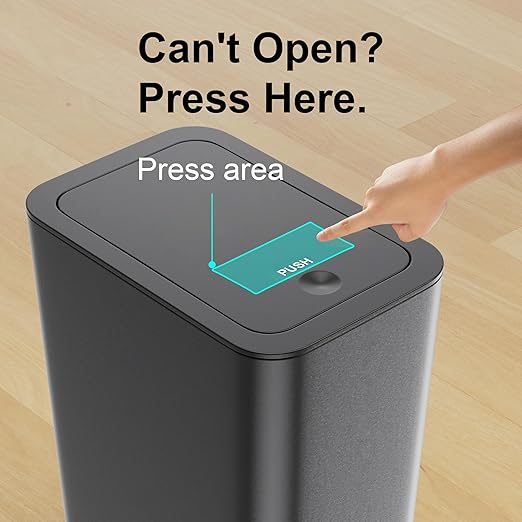 N. NETDOT 3 Pack Small Trash Can - Image 8