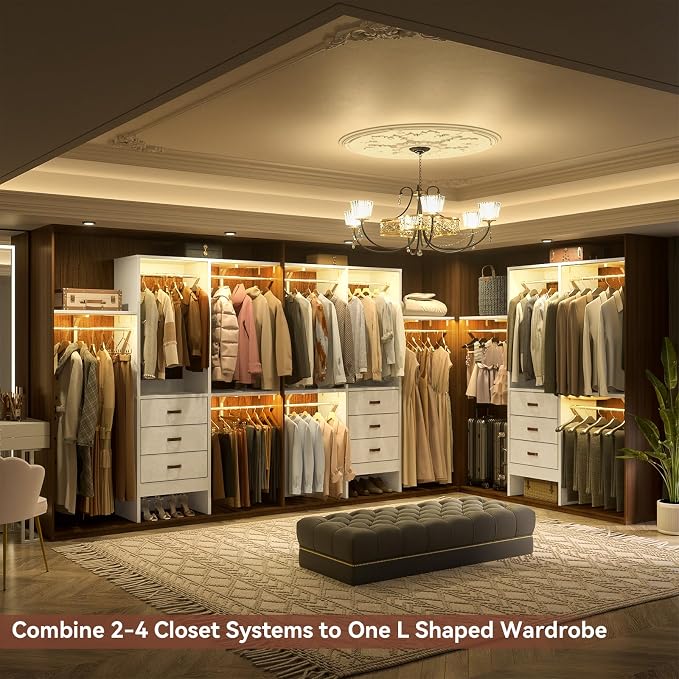 Armocity 5FT Small Closet System - Image 4