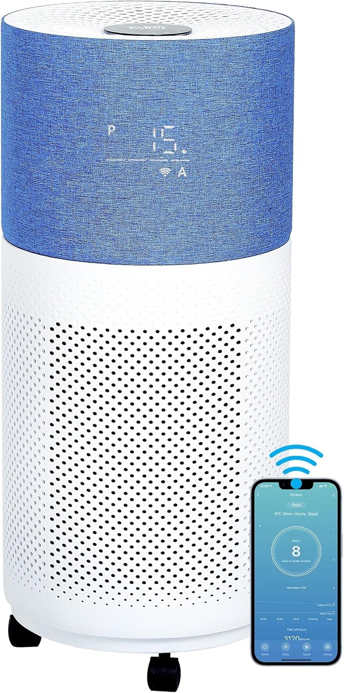 CleanForce Air Purifier for Home Large Room up to 2550 ft², Swiss Sanitized - Image 4