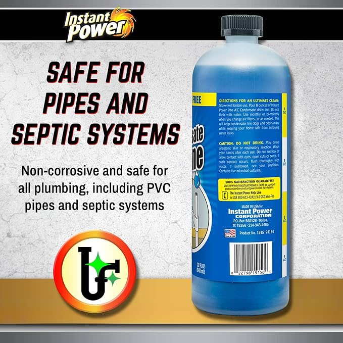 Instant Power A/C Condensate Drain Line Cleaner - Image 4