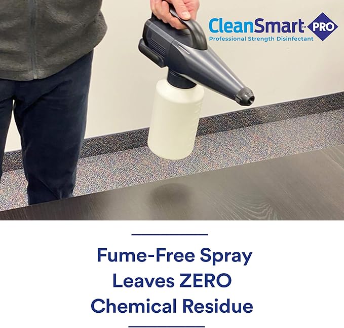 CleanSmart Hospital Grade Disinfectant, Kills 99.9% of Viruses and Bacteria - Image 4