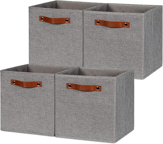 HNZIGE Shelf Storage Cubes Bins - Image 8
