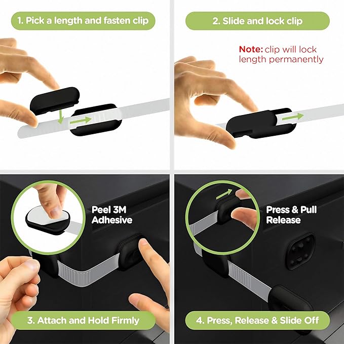 SKYLA HOMES Baby Locks Child Safety Cabinet Proofing - Image 3