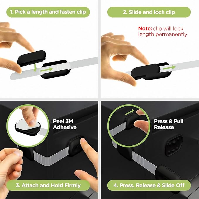 Baby Proofing Child Safety Locks by Skyla Homes - Image 3