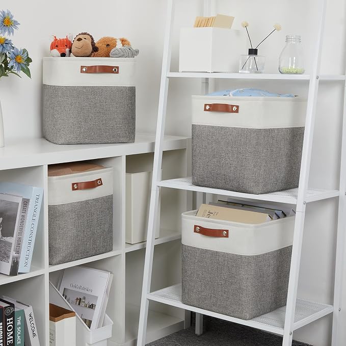 DULLEMELO [Set of 4 Storage Cubes Baskets - Image 4