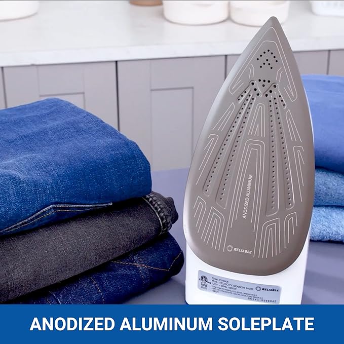 Reliable Velocity 240IR 1800W Steam Iron - Image 3
