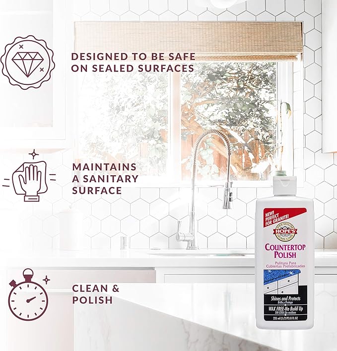 HOPE'S Countertop Restoration Polish - Image 7