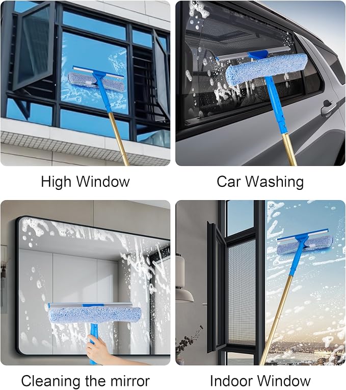 2 in 1 Window Squeegee Cleaning Kit - Image 7