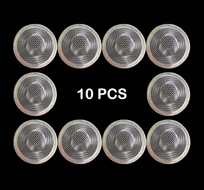 10PCS Mesh Sink Drain Strainer Bathroom, 2.75" Stainless Steel Slop Basket - Image 7