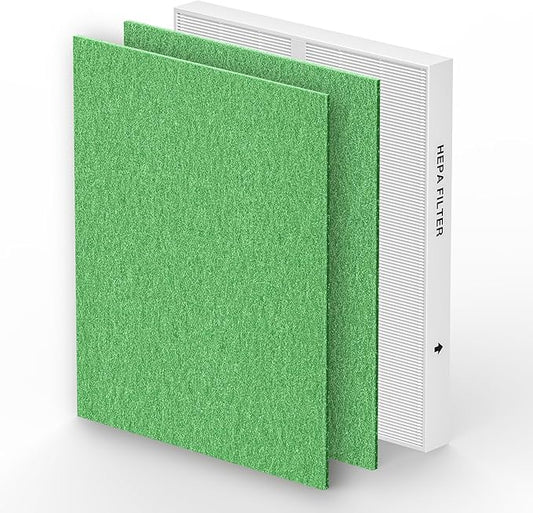 AP-1512HH & 200M Pollen Filter Set by Cabiclean