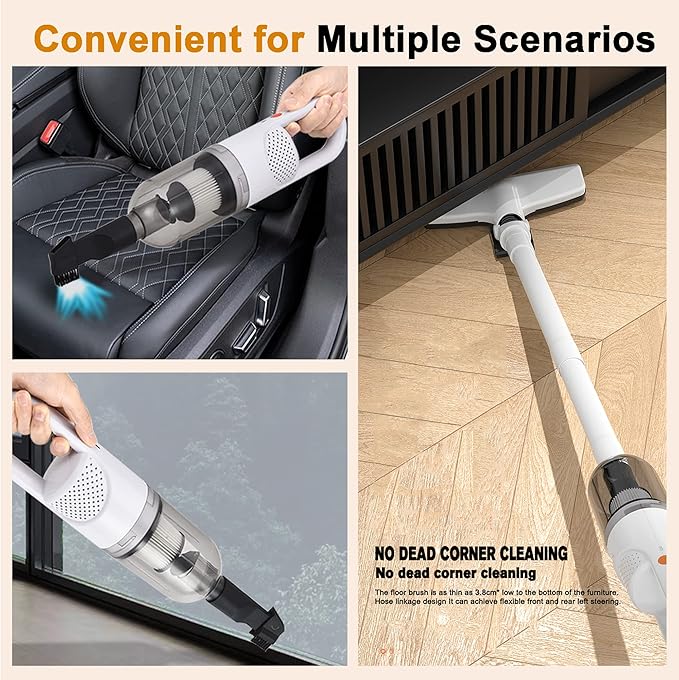 6-in-1 Lightweight Stick Vacuum Cleaner - Image 6