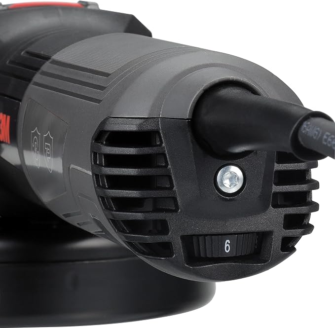 3M Electric Angle Grinder, 4.5-5 in Slide Switch, - Image 7
