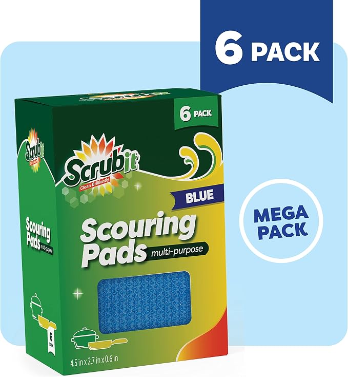 SCRUBIT Multi-Purpose Scouring Pad - Image 3