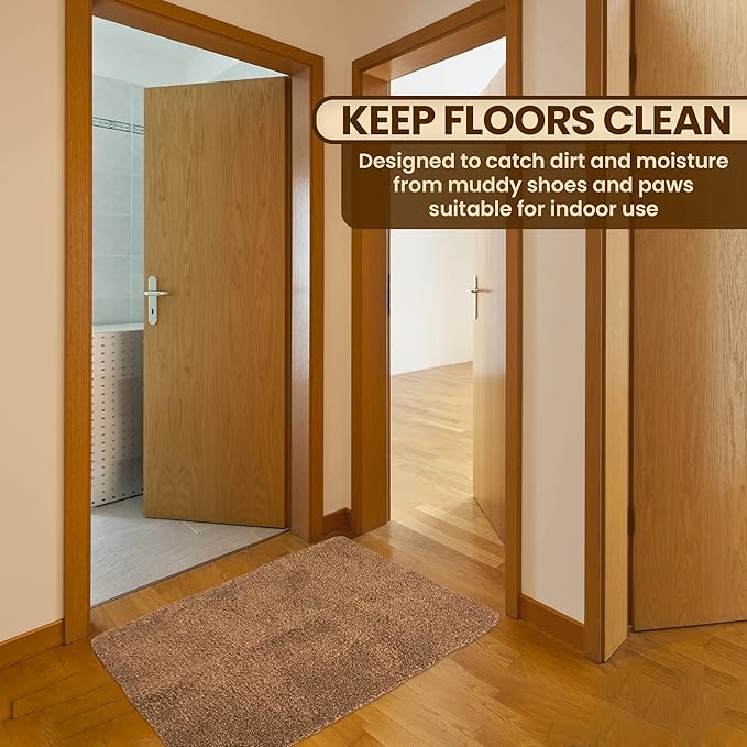 Premium Microfiber Indoor Door Mat – 36"x72" Washable Entry Mat, Waterproof - Image 5