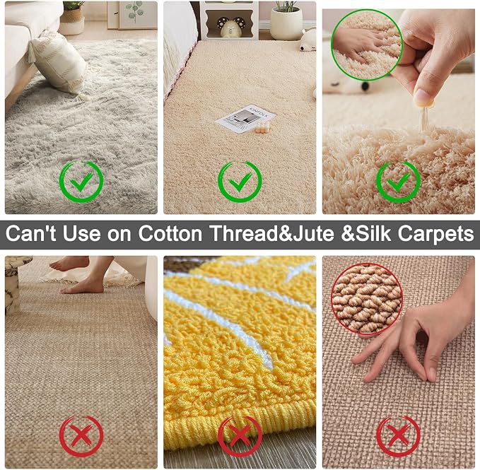 Carpet Rake for Pet Hair Removal - Image 9