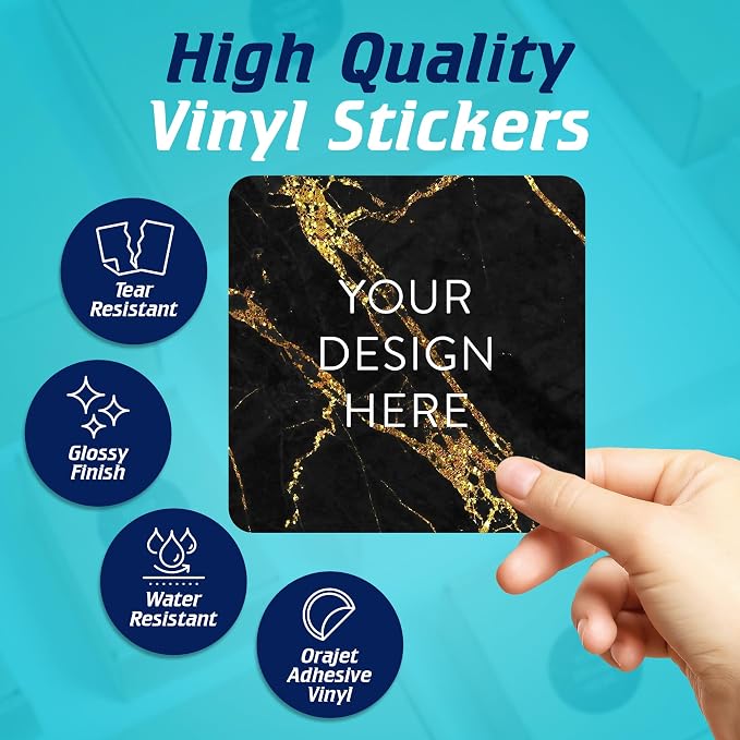 100 Custom Vinyl Stickers - Image 3
