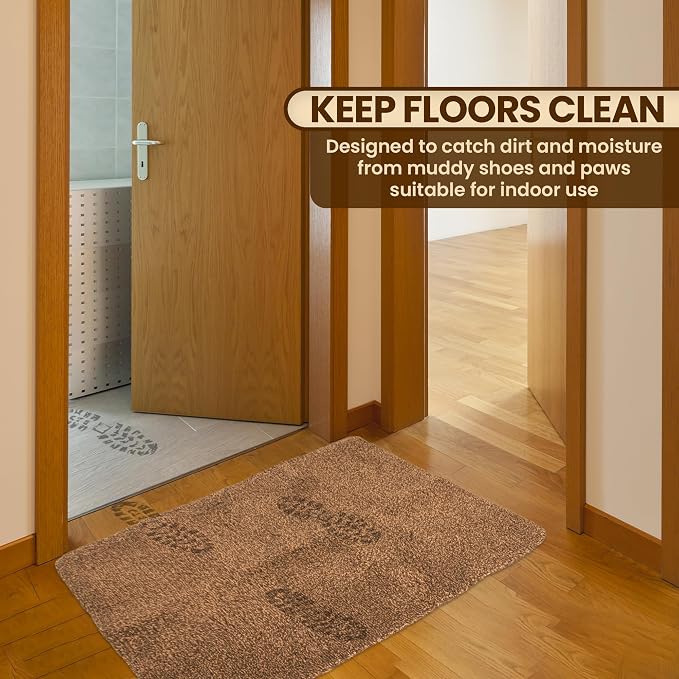 Premium Microfiber Indoor Door Mat – 36"x72" Washable Entry Mat, Waterproof - Image 4