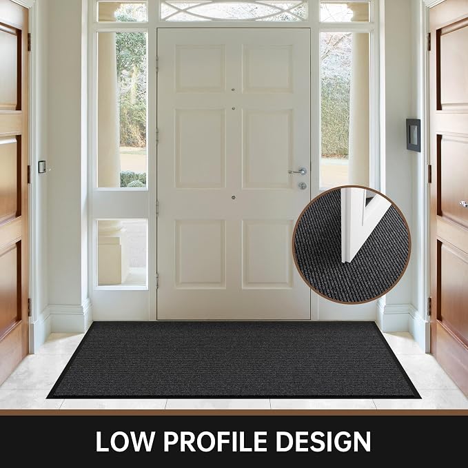 Front Door Mat, Rubber Backing Low Profile, Welcome Commercial Door Mats - Image 7