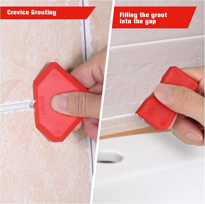 Goldblatt Caulk Remover Tool, Grout Removal Tool, Caulking Tool, Silicone - Image 6