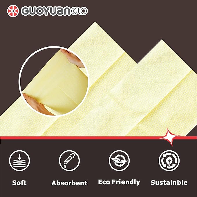 Disposable Dish Cloths Disposable Cleaning Towels Heavy Duty Reusable Cleaning - Image 3