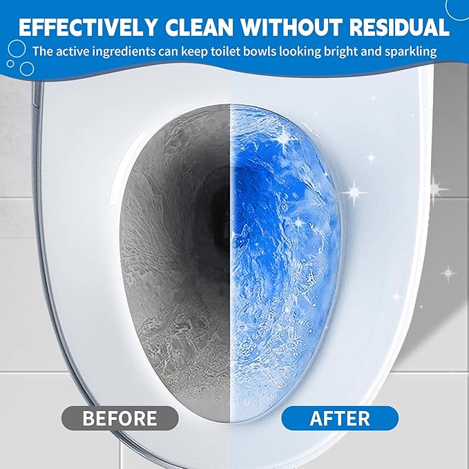 Toilet Bowl Cleaner Tablets, Automatic Toilet Tank Cleaner - Image 2