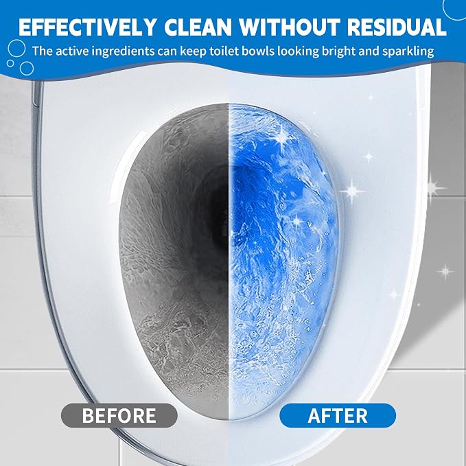 Toilet Bowl Cleaner Tablets, Automatic Toilet Tank Cleaner - Image 2