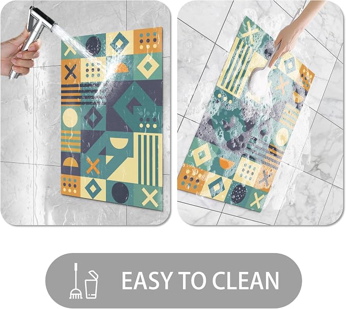 Ultra Thin Door Mat Indoor Entrance, 1/10 in Thin Door Mats - Image 5
