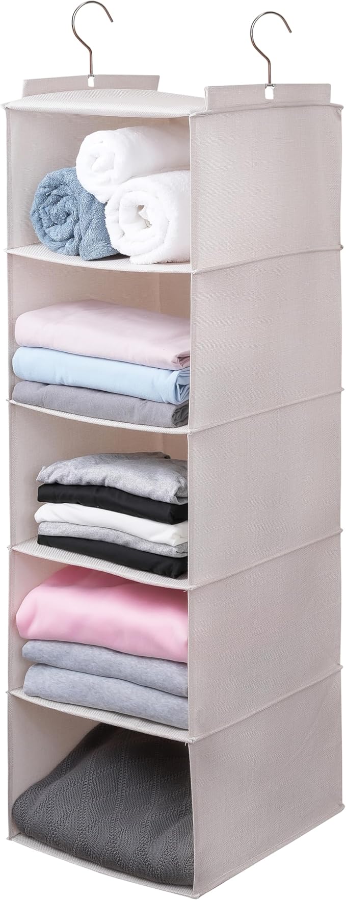 Large Hanging Sweater Organizer by Unknown