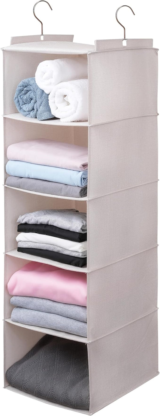 Large Hanging Sweater Organizer by Unknown