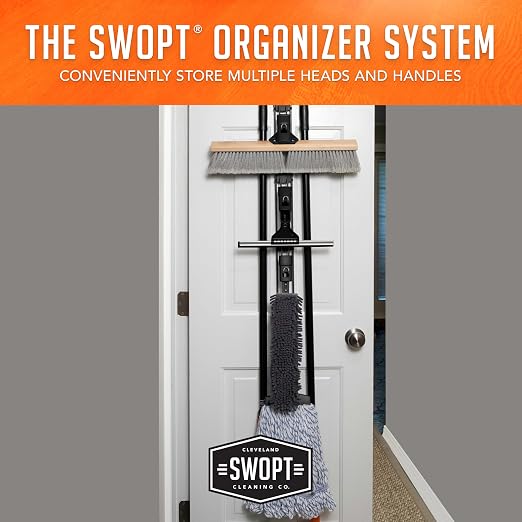 SWOPT 24” Premium Multi-Surface Push Broom Head — Cleaning Head Interchangeable - Image 11