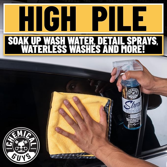 Chemical Guys MIC_506_24 Professional Grade Premium Microfiber Towels, Home - Image 10