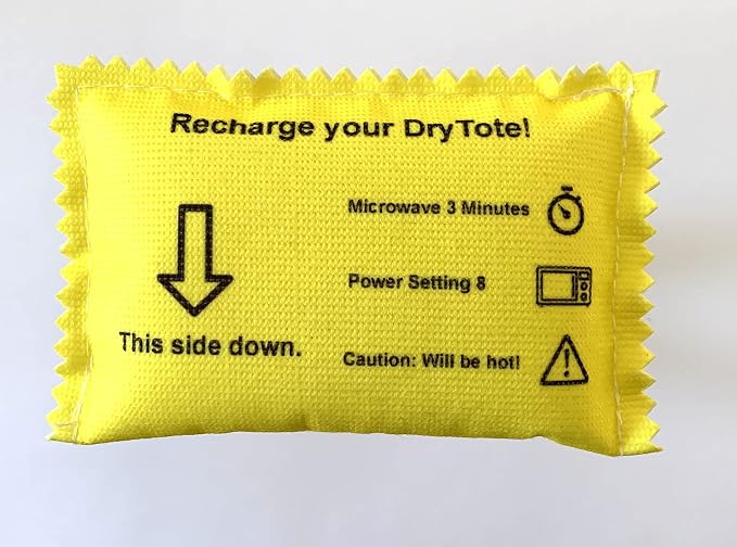 100g Rechargeable Desiccant Pack of 5 - Image 2