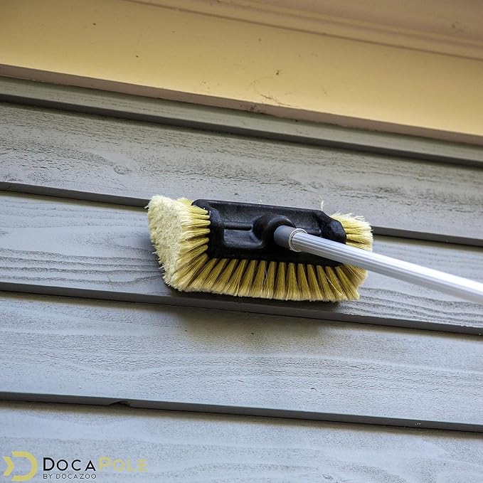 DOCA Scrub Brush Attachment for Long Handle Extension Pole - Image 6