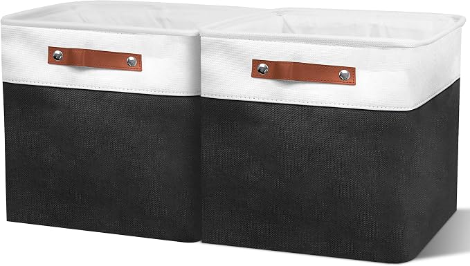13in Open Fabric Storage Basket by EITMOW
