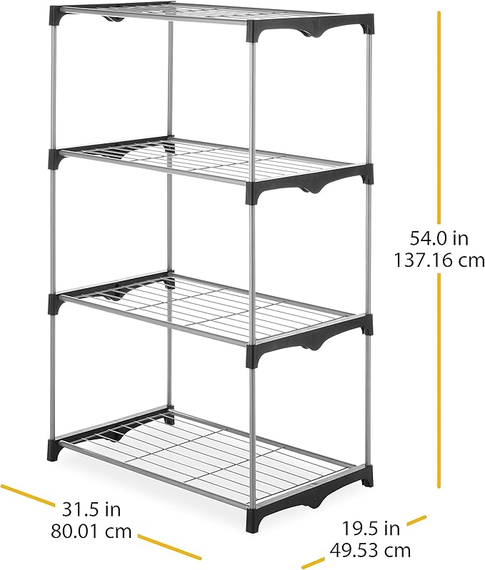 Whitmor Modern Industrial Wardrobe - Image 6